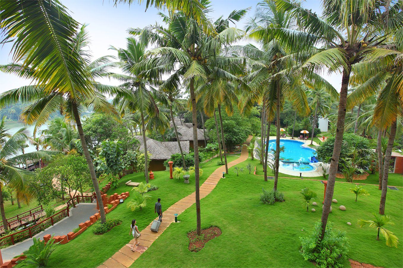 Fragrant Nature Backwater Resort & Ayurveda Spa Коллам Удобства фото