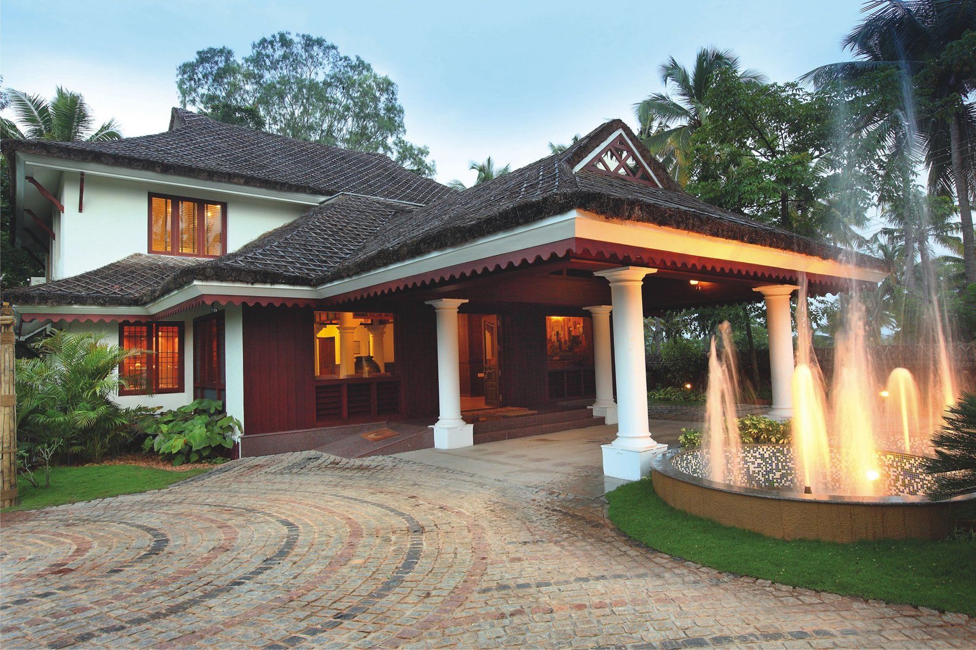 Fragrant Nature Backwater Resort & Ayurveda Spa Коллам Экстерьер фото